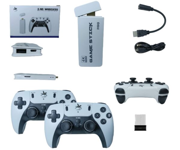 GME-61019 CONSOLA DE VIDEOS JUEGO 64GB RETRO 2.4G         JOY-61017
