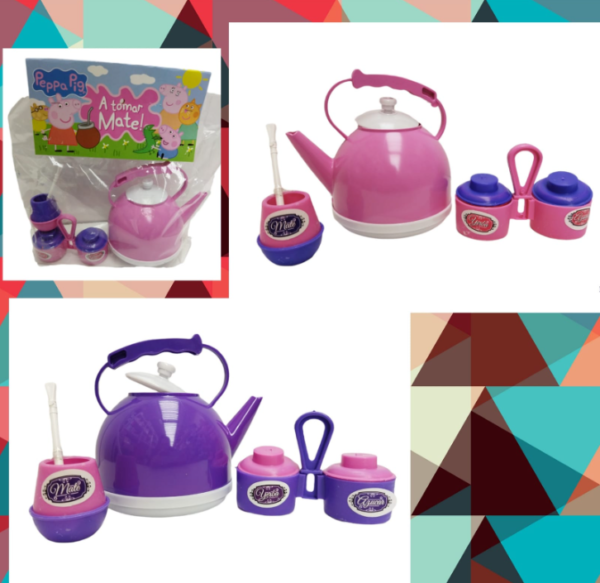 JUEGO DE MATE CON PAVA INFANTIL        14007M