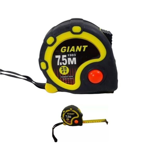 CINTA METRICA GIANT 7.5 METROS           1903