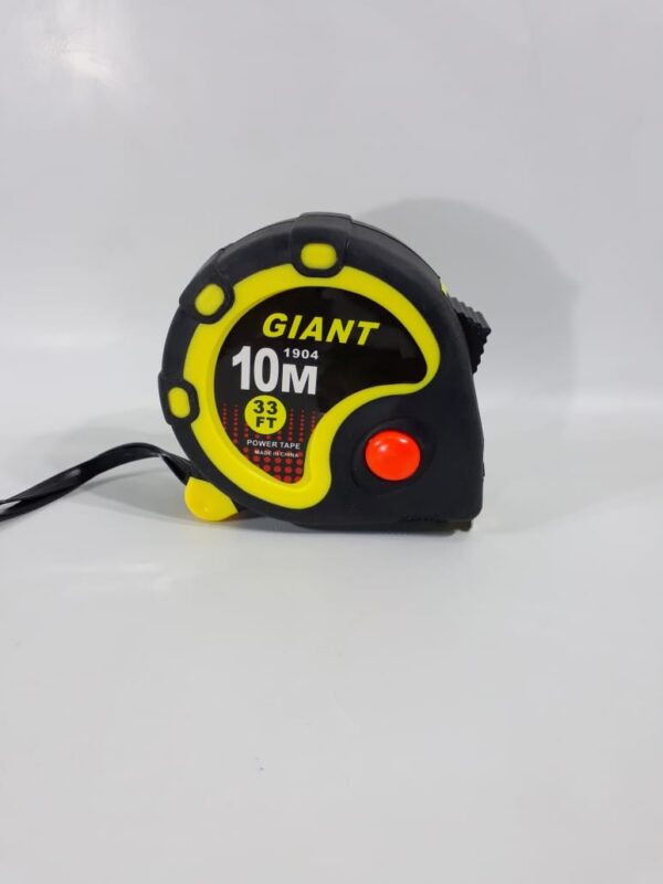 CINTA METRICA GIANT 10 METROS          1904