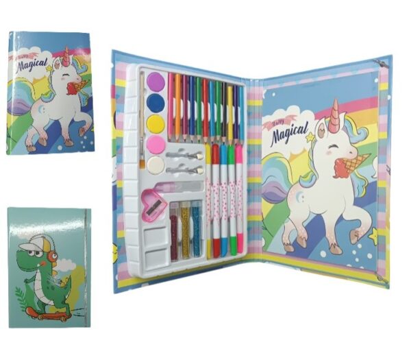 SET DE LIBRO DE COLOR             202-0