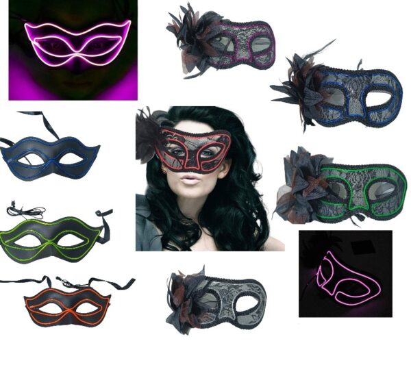 ANTIFAZ NEON A PILA 2306-09          2306-07