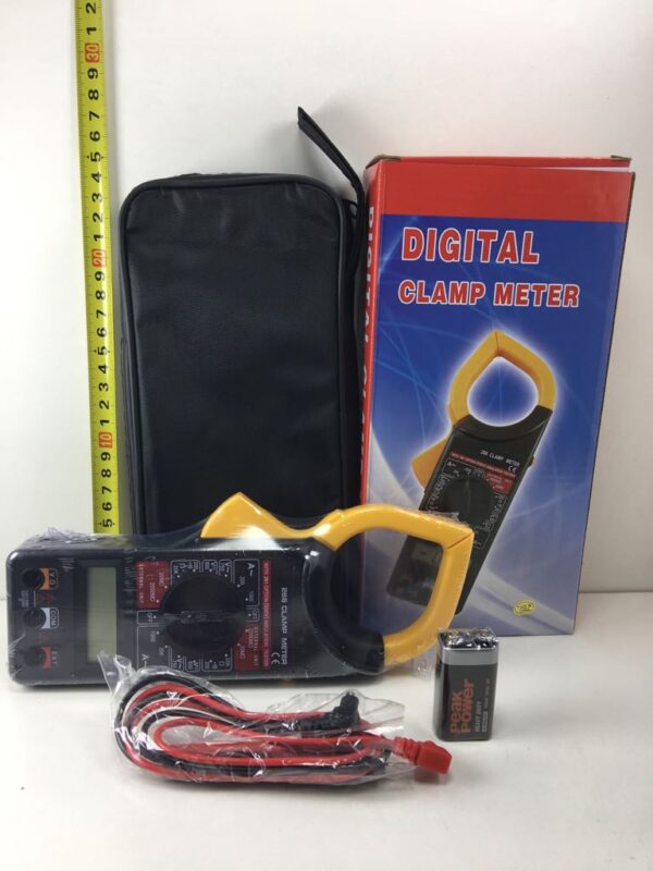 PINZA TESTER AMPEROMETRICA 266 T6898              266