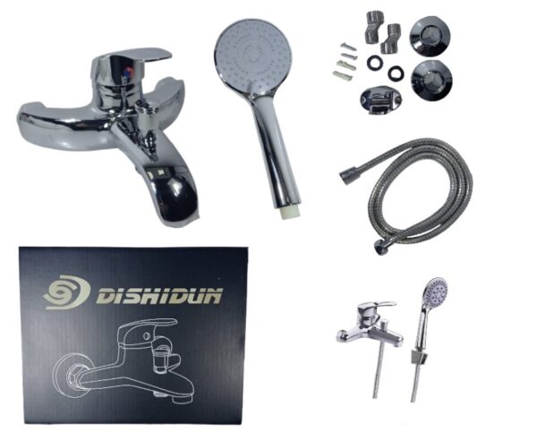 SET DE DUCHA MONOCOMANDO 268A DR0703            268