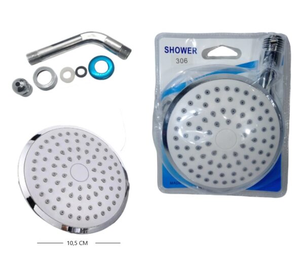 SET DE DUCHA REDONDO BLISTER             306-ETL115