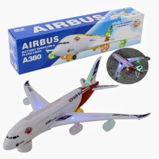 AVION CON LUZ Y SONIDO A PILA          370393