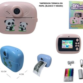 CAMARA FOTOGRAFICA DIGITAL INSTANTANEA DIY AM300            43870