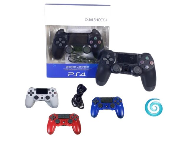 JOYSTICK PS4 (S) INALAMBRICO COLORES Y NEGRO  TV-4C              70258