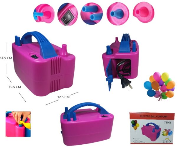 MAQUINA INFLADORA DE GLOBOS          NC-73005