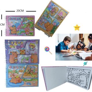 LIBRO PARA PINTAR XYH-2461 LB-4321 JK-4320