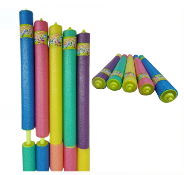 LANZA AGUA MEDIANO 40cm. C/PICO PARA BOMBITA DE AGUA        98727