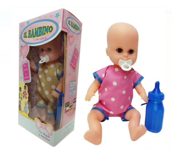 BEBE BAMBINO GOMA EN CAJA          98737/BAMBI