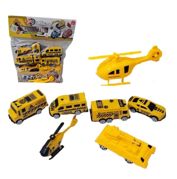 MINI VEHICULOS TRUCK EN BOLSA           99032