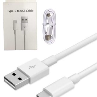 CABLE BLANCO TIPO C en CAJA             99501