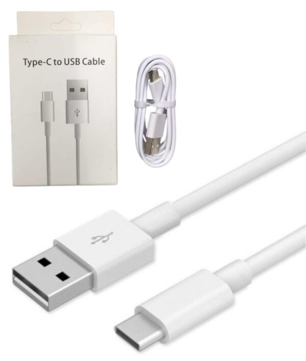 CABLE BLANCO TIPO C en CAJA             99501
