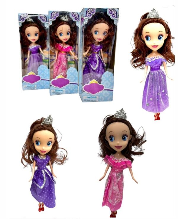 MUÑECA PRINCESA 25CM          A-380111