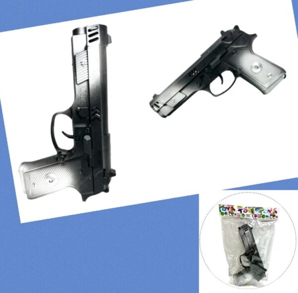 PISTOLA CON SONIDO 20CM          A-P025