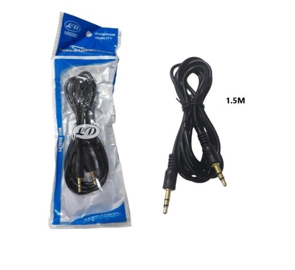 CABLE AUXILIAR BOLSITA 1.5M RC-1026         AC-78-1
