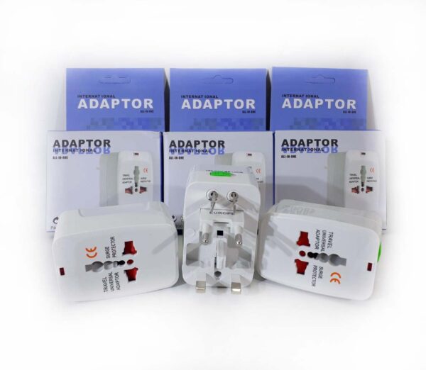 ADAPTADOR INTERNACIONAL VIAJERO AD-13           ADAPTADOR