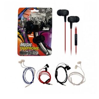 AURICULAR TRENZADO AITECH MANOS LIBRES            AI-320