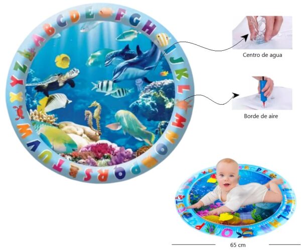 ALFOMBRA INFLABLE 65X65CM              ALF-160902