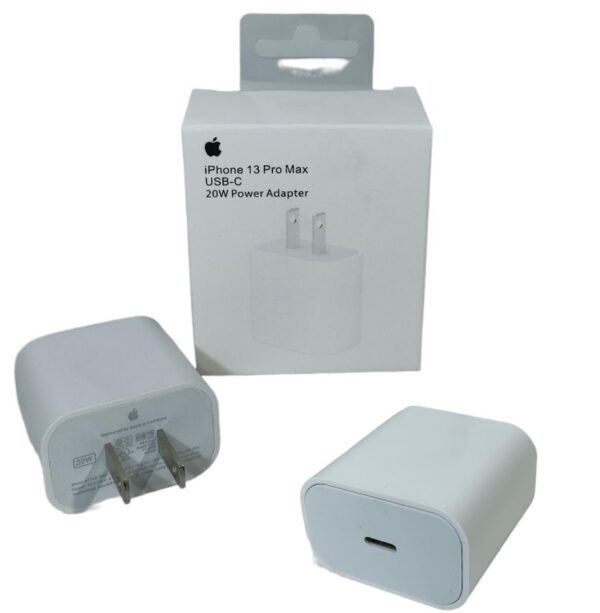 CABEZAL IPHONE 20W E/T. C (PATA RECTA)         APPLE