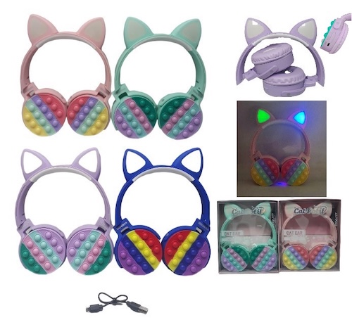 AU-16005 VINCHA POPPIT GATITO           AR1370