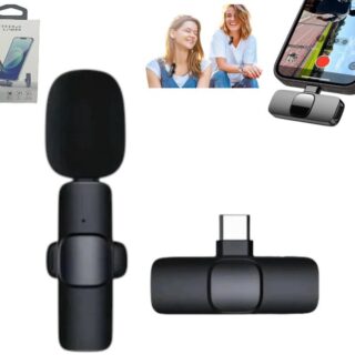 MICROFONO CORBATERO PARA CELULAR         AV5237