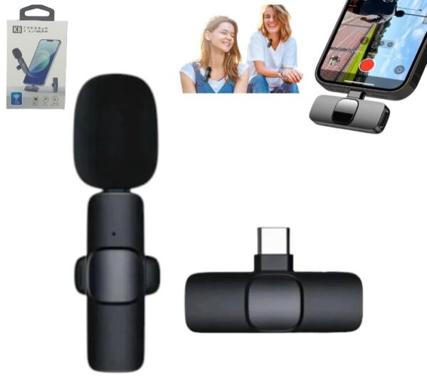 MICROFONO CORBATERO PARA CELULAR         AV5237