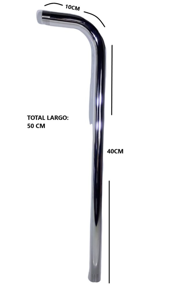 CAÑO PARA DUCHA 50CM HT-1051            B1050