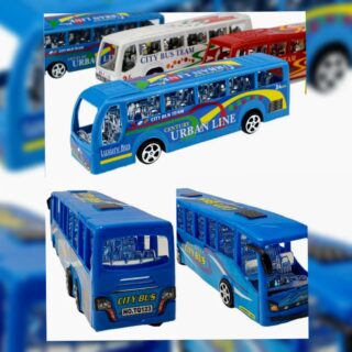 AUTOBUS EN BOLSA A FRICCION / COLORES        B117437