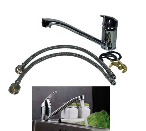 CANILLA MONOCOMANDO PARA COCINA 2709-1 JQ-8021           B1208