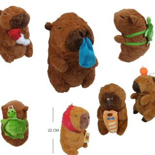 PELUCHE JUGUETE CAPYBARA X UNDS BALA-01 BALA-05