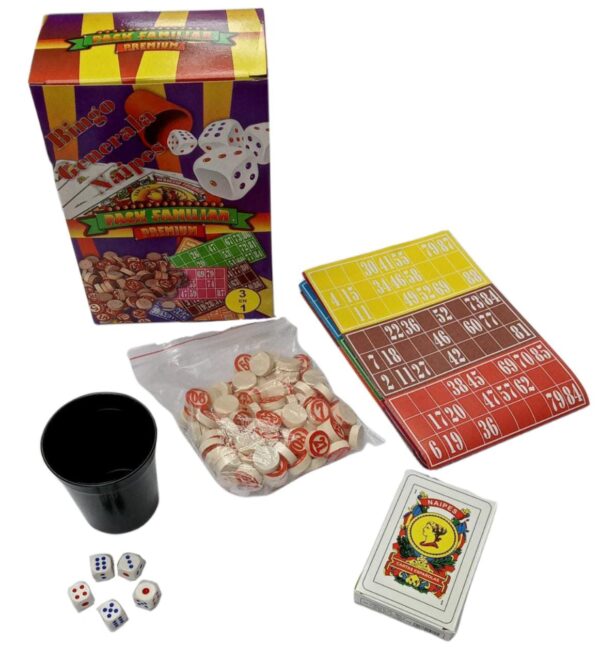 PACK JUEGOS 3 EN 1           BGN-25