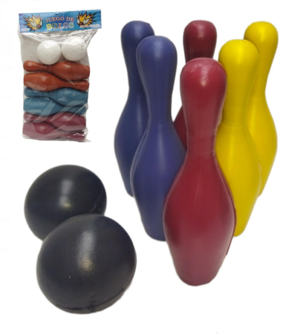 BOWLING EN BOLSA X 6          BK98792/ RJ-B20