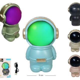 PARLANTE ASTRONAUTA BT/MP3/USB           BT-21010