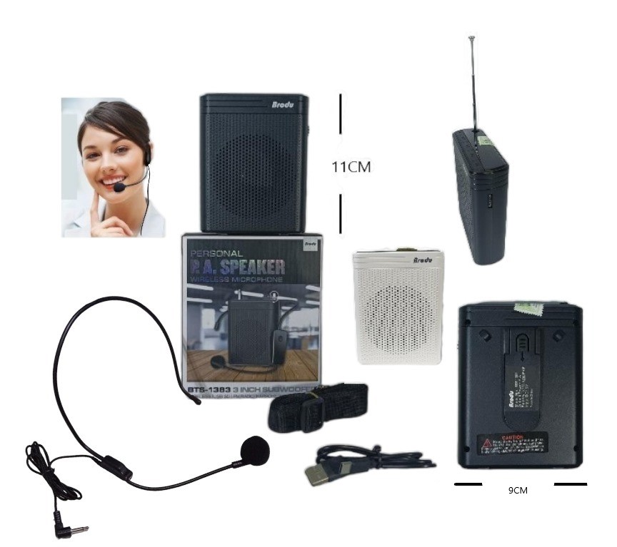 BTS-1385 RADIO MEGAFONO CON CABLE C/BT            BTS-1383