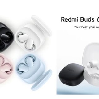 AURICULAR REDMI BUDS 6 PLAY - ORIGINAL-           BUDS-6PLAY