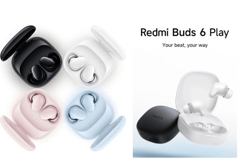 AURICULAR REDMI BUDS 6 PLAY - ORIGINAL-           BUDS-6PLAY