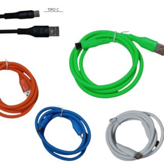 CABLE TIPO C COLORES 2A.            CAB-41008