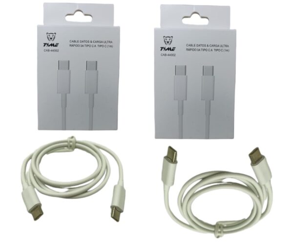 CABLE TIME TIPO C A TIPO C   1M         TMCB6304/CAB-44002