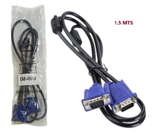CABLE VGA 1.5M HEMBRA            CAB-45018