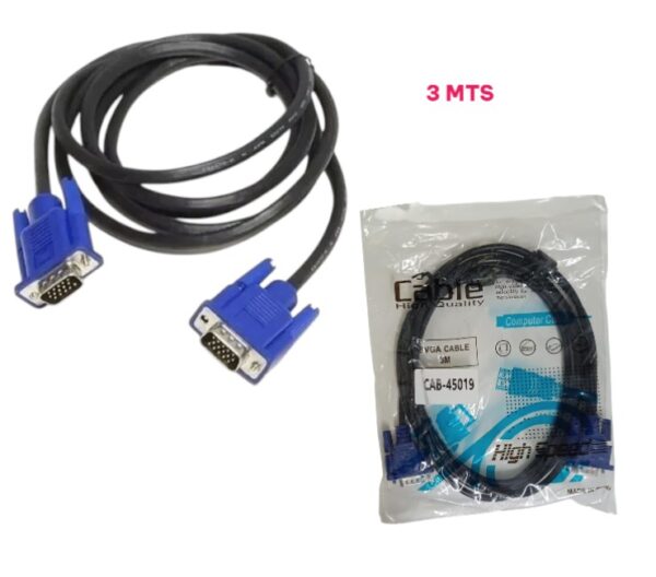 CABLE VGA 3M HEMBRA             CAB-45019