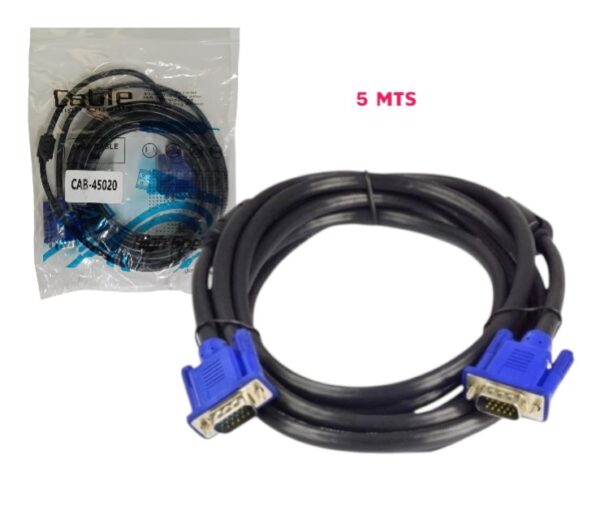 CABLE VGA 5M HEMBRA                CAB-45020