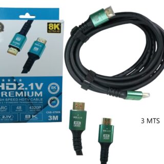 CAB-47033 CABLE HDMI M3 8K 2.1