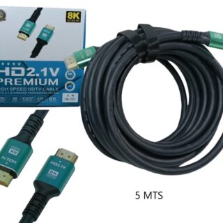 CAB-47021CABLE HDMI REFORZADO 8K 2.1V 5M           CAB-47007