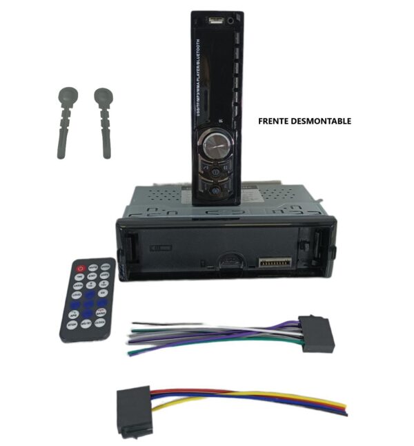 STEREO DE AUTO DESMONTABLE 2025             CAR-1785BT