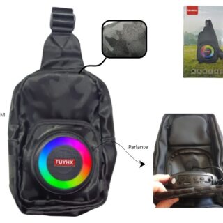 MOCHILA CON PARLANTE CH-M802