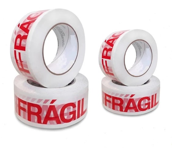 CINTA FRAGIL BLANCA 48X80           CINT.FRA