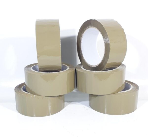 CINTA PARA EMBALAR MARRON X UNIDAD 48MM X 100M          CINTA